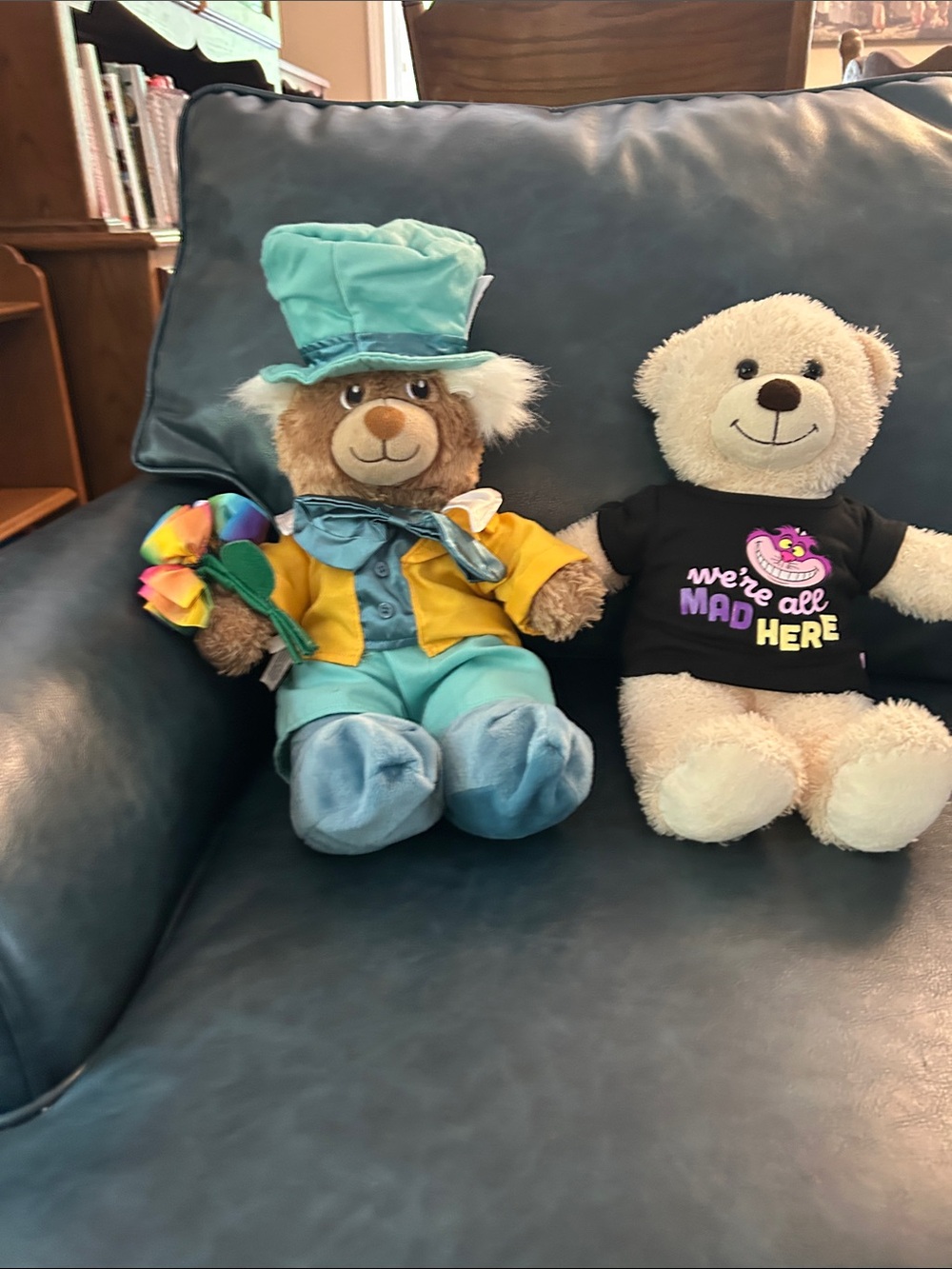 Build-A-Bear Mad Hatter lot.
